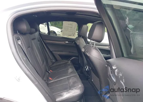 2022 Alfa Romeo Stelvio Ti Awd from USA, damaged, VIN ZASPAKBNXN7D33943